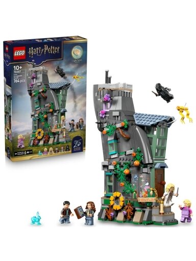Konstruktorius LEGO® Harry Potter™ Lunos namas 76467, 764vnt