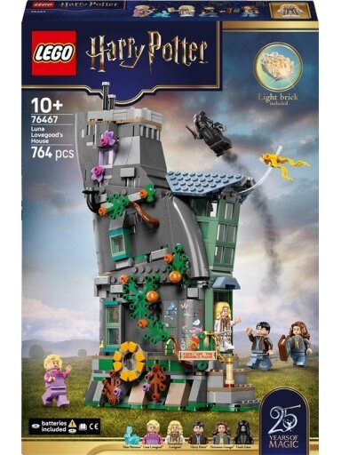 Konstruktorius LEGO® Harry Potter™ Lunos namas 76467, 764vnt