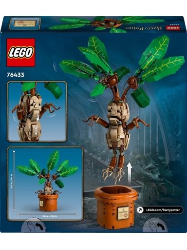 Konstruktorius LEGO® Harry Potter Mandragora 76433