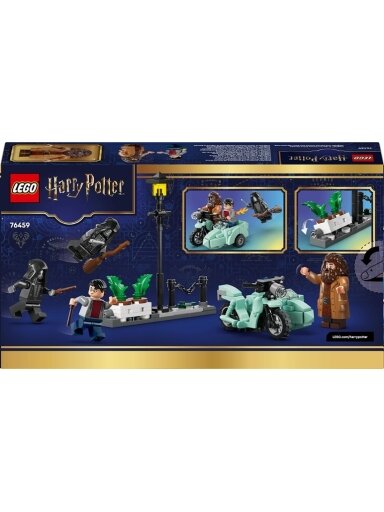 Konstruktorius LEGO® Harry Potter™ pabėgimas 76459, 124vnt