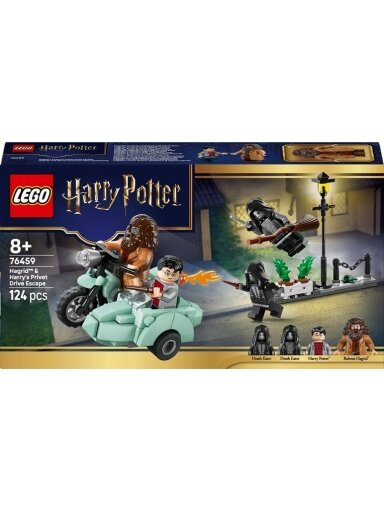 Konstruktorius LEGO® Harry Potter™ pabėgimas 76459, 124vnt
