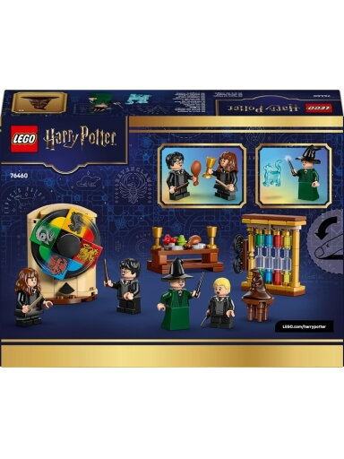 Konstruktorius LEGO® Harry Potter™ pilis 76460, 124 vnt.