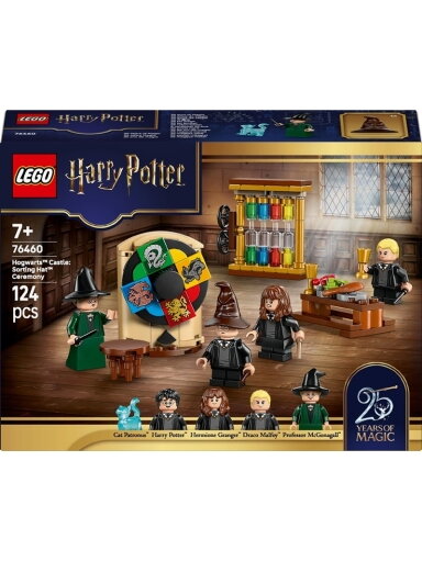 Konstruktorius LEGO® Harry Potter™ pilis 76460, 124 vnt.