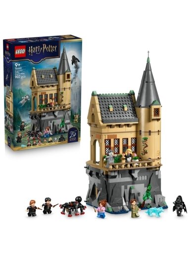 Konstruktorius LEGO® Harry Potter™ pilis 76463, 907vnt