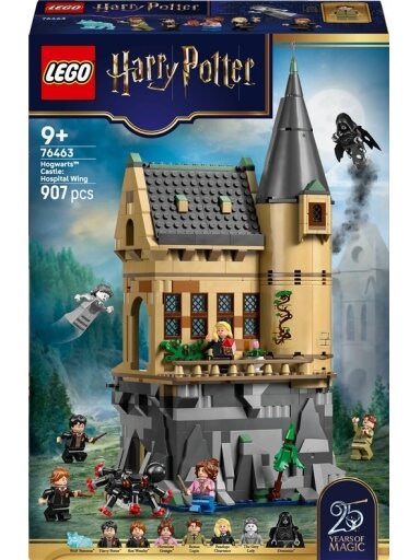 Konstruktorius LEGO® Harry Potter™ pilis 76463, 907vnt