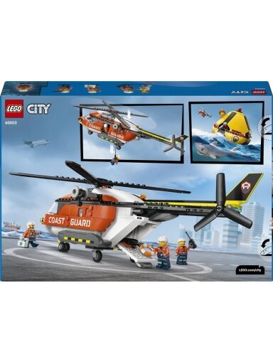 Konstruktorius LEGO® Helicopter 60503, 1000 vnt.