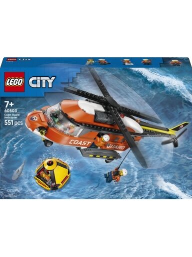 Konstruktorius LEGO® Helicopter 60503, 1000 vnt.