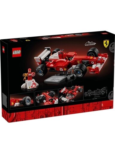 Konstruktorius LEGO Icons „Ferrari F2004“ 11375, 735 vnt.