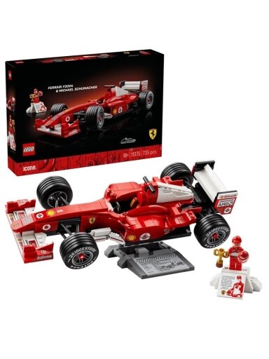 Konstruktorius LEGO Icons „Ferrari F2004“ 11375, 735 vnt.