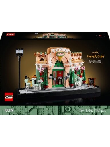 Konstruktorius LEGO® Icons French Café 10362, 1101 vnt.