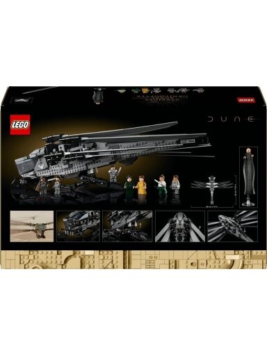 Konstruktorius LEGO® Icons Kopa – Atreides Royal Ornithopter
