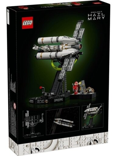 Konstruktorius LEGO® Icons „Sveika, Marija“ 11389, 830 vnt.