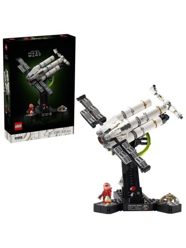 Konstruktorius LEGO® Icons „Sveika, Marija“ 11389, 830 vnt.