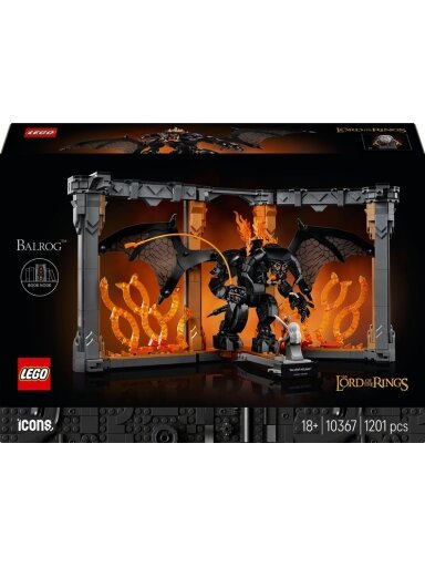Konstruktorius LEGO® Icons The Lord of the Rings 10367