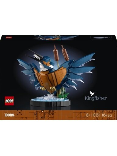 Konstruktorius LEGO® Icons Tulžys 10331