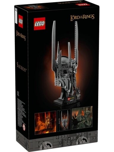 Konstruktorius LEGO Icons Žiedų valdovas 11373, 538 vnt.