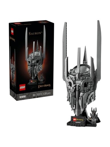 Konstruktorius LEGO Icons Žiedų valdovas 11373, 538 vnt.