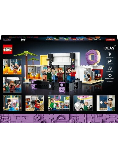 Konstruktorius LEGO Ideas BTS Dynamite 21339