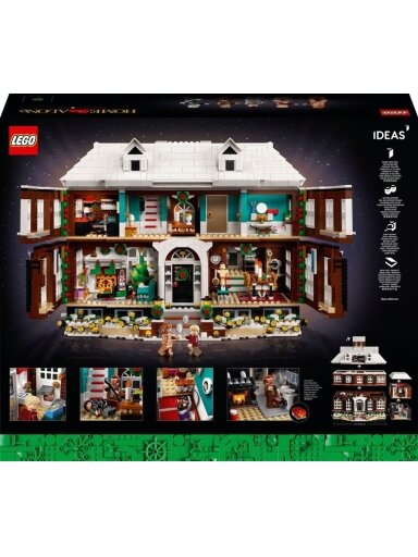 Konstruktorius LEGO® Ideas Vienas namuose 21330