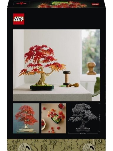 Konstruktorius LEGO® Japanese Red Maple Bonsai Tree 10348