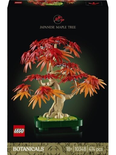 Konstruktorius LEGO® Japanese Red Maple Bonsai Tree 10348