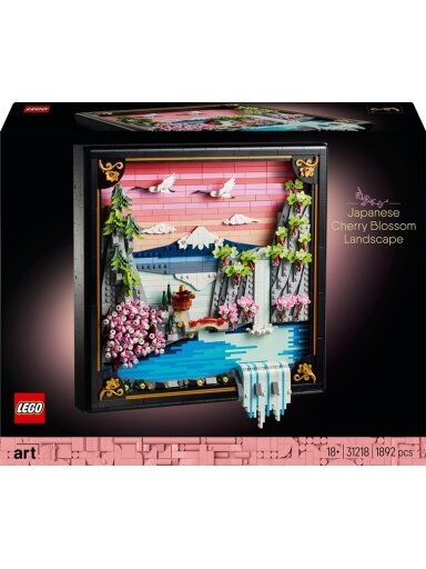 Konstruktorius LEGO® Japoniškas kraštovaizdis 31218, 1892vnt