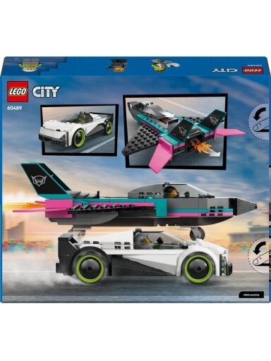 Konstruktorius LEGO® Jet 60489, 1000 vnt.
