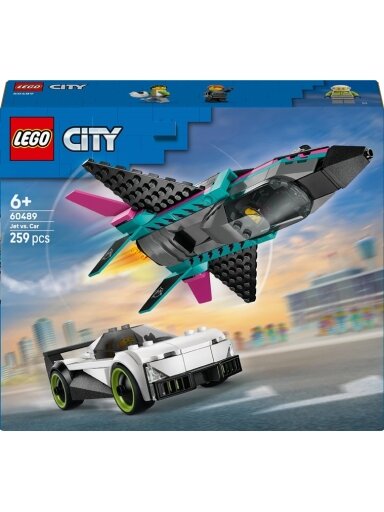 Konstruktorius LEGO® Jet 60489, 1000 vnt.