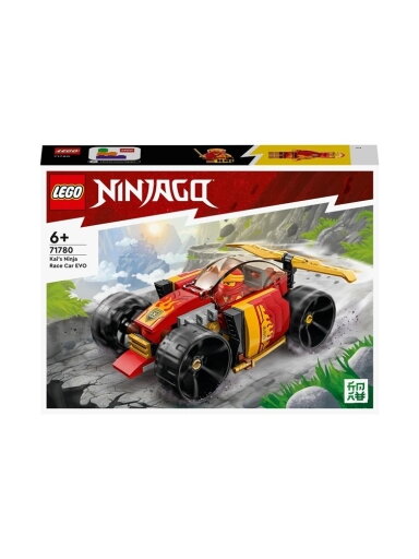 Konstruktorius LEGO Kai lenktyninis nindzių automobilis EVO