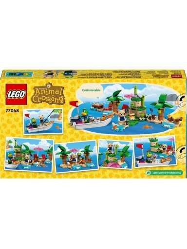 Konstruktorius LEGO® Kapp'n ekskursija į salą 77048