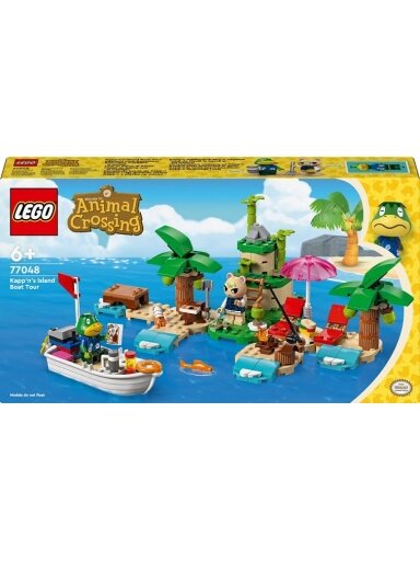 Konstruktorius LEGO® Kapp'n ekskursija į salą 77048