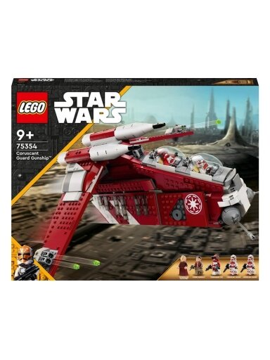 Konstruktorius LEGO Korasanto gvardijos šturmo erdvėlaivis