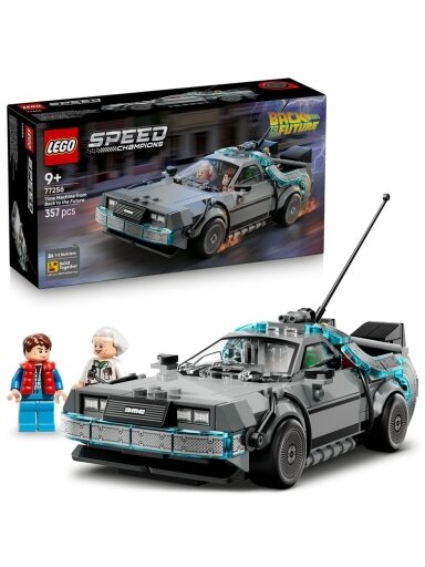 Konstruktorius LEGO® Laiko mašina 77256, 357 vnt.