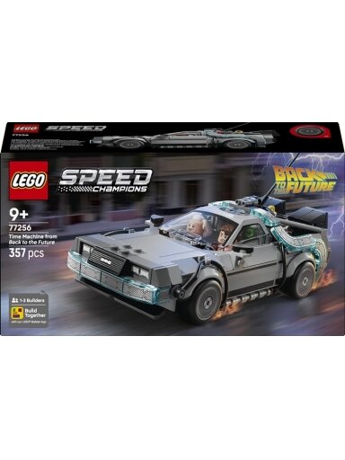 Konstruktorius LEGO® Laiko mašina 77256, 357 vnt.