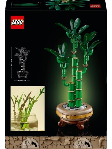 Konstruktorius LEGO® Laimę nešantis bambukas 10344, 325 vnt.