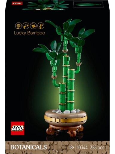 Konstruktorius LEGO® Laimę nešantis bambukas 10344, 325 vnt.