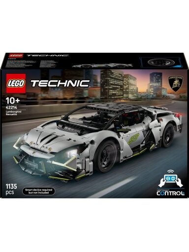 Konstruktorius LEGO® Lamborghini Revuelto Sports Car 42214
