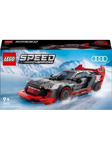 Konstruktorius LEGO Lenktyn auto Audi S1 e-tron quattro