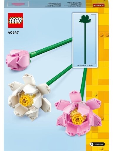 Konstruktorius LEGO® Lotoso žiedai 40647