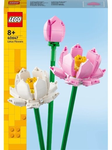 Konstruktorius LEGO® Lotoso žiedai 40647