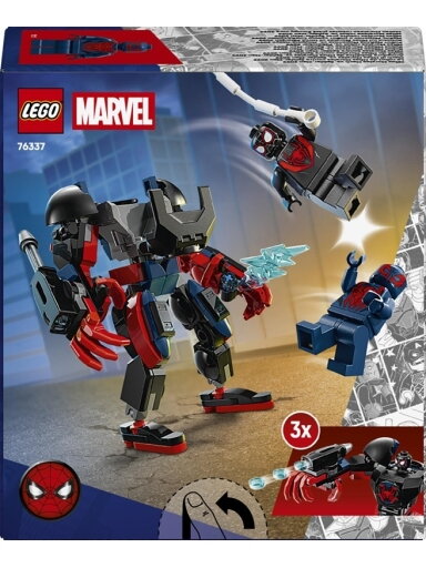 Konstruktorius LEGO® Marvel robotas 2099 76337, 135 vnt.