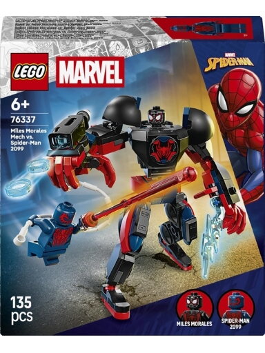 Konstruktorius LEGO® Marvel robotas 2099 76337, 135 vnt.