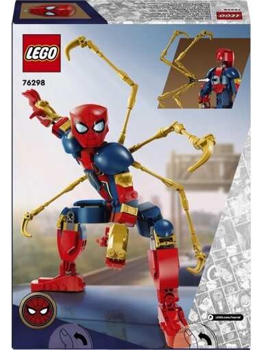 Konstruktorius LEGO Marvel Žmogaus voro konstr figūr 76298