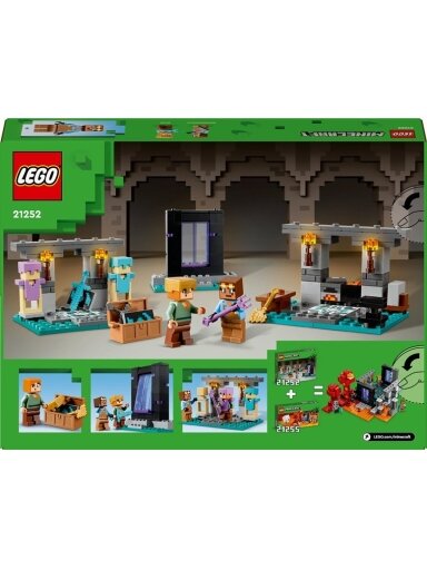 Konstruktorius LEGO® Minecraft Ginklinė 21252