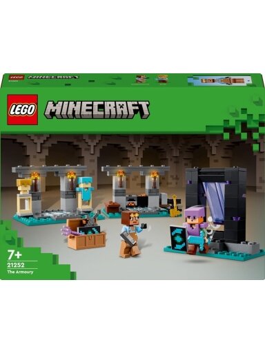 Konstruktorius LEGO® Minecraft Ginklinė 21252