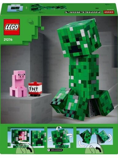Konstruktorius LEGO® Minecraft The Creeper™ 21276, 665 vnt.