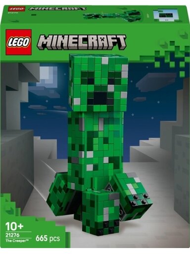 Konstruktorius LEGO® Minecraft The Creeper™ 21276, 665 vnt.