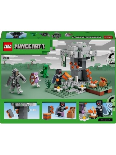 Konstruktorius LEGO® Minecraft The Pale Garden 21586 243 vnt
