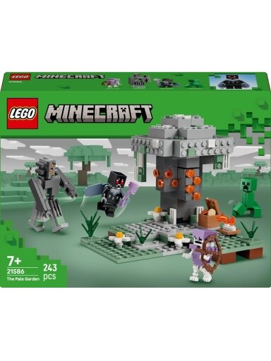 Konstruktorius LEGO® Minecraft The Pale Garden 21586 243 vnt
