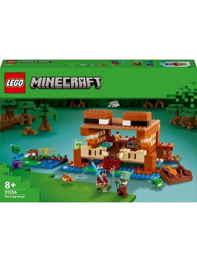 Konstruktorius LEGO® Minecraft Varlių namas 21256